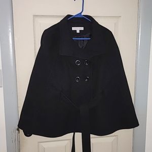 New York & Company Cape Jacket L/XL